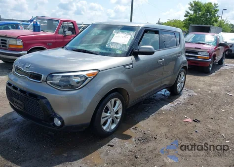 2016 Kia Soul + from USA, damaged, VIN KNDJP3A58G7260059